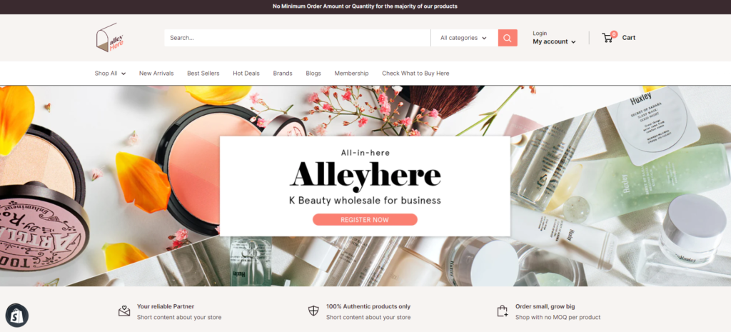 wholesale alleyhere